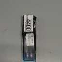 Philips Sonicare C3 Two-in-One - Genuine Replacement Electric Toothbrush Heads, Black, 4 Pack One Year Supply, HX9044/95