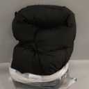 JACKO & CO  Premium Dog Car Seat v2 Booster Seat for Small & Medium Pets Under 25lbs  Machine Washable w Removable Cover Water Resistant w ClipOn Leash for Front or Back Seat (Black Small (125lbs)