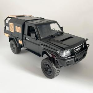 WPLDEWAN RC Rock Crawler RC Truck 4x4 1/12 Scale Remote Control Crawler MN82S Toyota Land Cruiser Off Road Vehicle All Terrain Proportional Throttle Steering 280 Motor Upgraded Chassis Adult, 14.1 inches