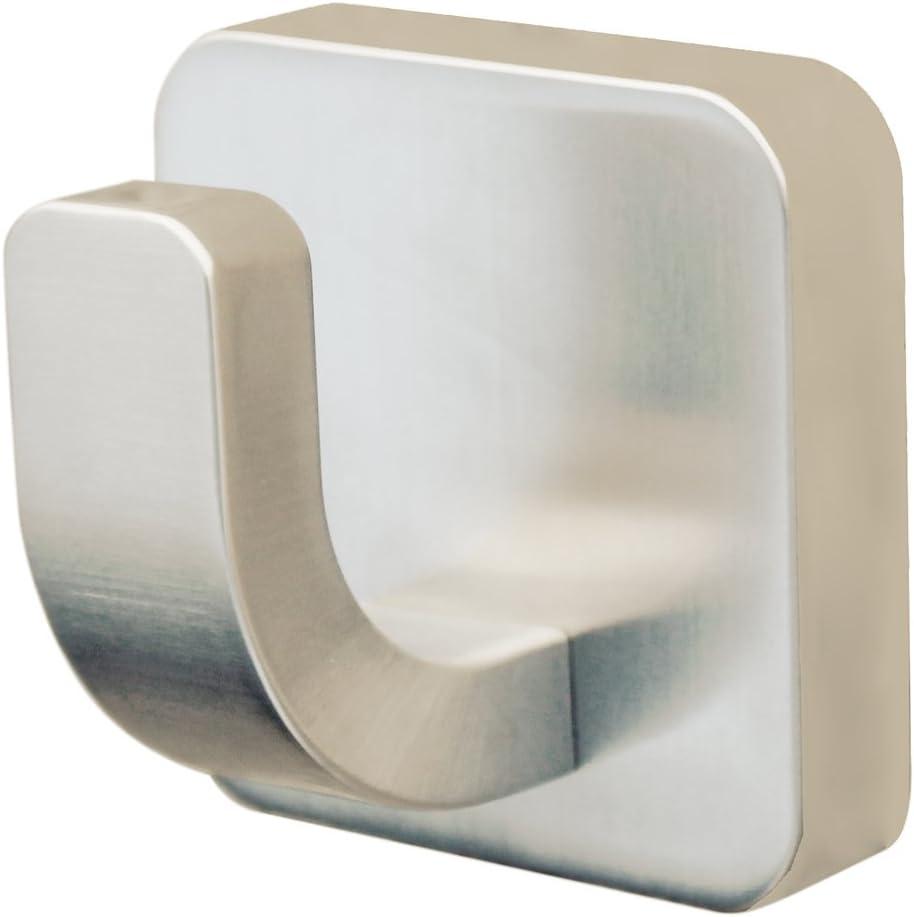 Speakman SA-2406-BN Kubos Single Robe Hook, Brushed Nickel