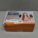 Rehabilitation Robot Gloves, Finger Exerciser for Stroke Recovery Hand Glove Equipment Hand Function Rehabilitation (Orange Right Hand M)