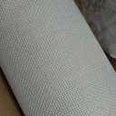 GOYLSER 16ft Jute Running Rugs for Hallway, Kitchen Rug Runner Non Slip Washable Hall Runner Rug, Beige Runner for Kitchen Floor Non Slip
