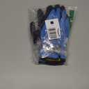 100% Waterproof Gloves for Men and Women, Winter Work Gloves for Cold Weather, Touchsreen, Thermal Gloves for Freezer Work, Fishing and Gardening, With Grip, Blue, X-Large