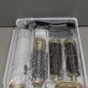 Shark Baby, Hair Dryer Brush 5 in 1, Negative Ion Blow Dryer Brush Set Upgrade Hot Air Brush Air Styler Curling Wrap Air Curler,