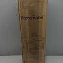 Pamo Babe Portable Playpen Foldable Playard Portable Crib for Baby and Toddlers (Charcoal gray)