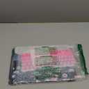 DONGKE Compatible with MacBook Air 13 inch Case 2021 2020 2019 2018 Release A2337 M1 A2179 A1932 with Retina Display & Touch ID, Plastic Hard Shell & Keyboard Cover - Sun & Daisie