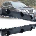 62222-4BA1A Pair Left Right Front Bumper Bracket Beam Mount Support Grille Guide Bracket Retainer for Nissan Rogue/X-Trail T32 2014-2019,62223-4BA1A