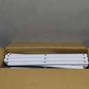 APEXCHASER Drying Rack Clothing - 3 Tier Metal Clothes Drying Rack Collapsible, Laundry Drying Rack Expandable, Small Clothe Airer for Baby Clothes Towel Bib Sock Indoor Outdoor Use (White)