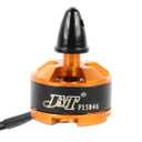 JMT Mini Multi-Rotor 1806 2400KV CW CCW Brushless Motor for DIY 2-3S 250 Mini Drone FPV CC3D 260 330 RC Quadcopter (CCW Black)