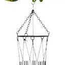 MUMTOP Hummingbird Wind Chimes for Outside, Metal Deep Tone Memorial Sympathy Wind Chime Windchimes for Patio, Outdoor,Garden,Yard,Window,Home Decor or Gifts for Women
