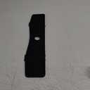 Meiliweser Faucet Mat for Kitchen Sink  24 x 5.1 Extra-Long Silicone Splash Guard with 10 Slope & Upgraded Drainage  Gen 3 Sink Water Catcher & Sponge Holder for Kitchen, Bathroom (Black)