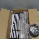 Grill Grates Replacement Parts for Charbroil Advantage 463344116, 16 15/16'' Cast Iron Grill Grates, Stainless Steel Burner Tubes, Heat Plates Shields, Adjustable Carryover Tubes and Igniters.