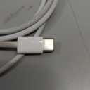 Apple 60W USB-C to USB-C Woven Charge Cable (1 m): Fast and Convenient Charging
