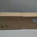 Aluminum Brush Door Sweep for Bottom of Door Exterior, 36 Inch, Metal Door Sweep for Interior & Exterior Doors, Storm Doors, & Screen Doors, Seals Gaps up to 1-1/2", Made in USA