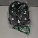 Pooqla Decorative Led Light Up Number Letters, Black Plastic Marquee Number Lights Sign for 40th Birthday Party Wedding Decor Battery Operated Black Number 40