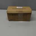 DenicMic Solar Lights Outdoor 10 Pack Waterproof 6000K Cold White LED Stainless Steel Stake Outside Lights for Yard Pathway Garden Driveway Walkway Landscape Path Lighting