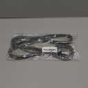 Durcord USB C Cable, Upgarded 2Pack 10ft Fast USB Type C Charging Cable for Android/Phone/Pad/Laptop, Type C Charger Braided USB Cable Compatible withi Phone 17/16/15/Pro/Plus/Max/Sam.Sung-Silver