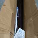 KESPEN Window Privacy Film One Way Static Cling Tint, Black, 35.4InX8.2Ft