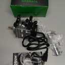 VIVOSUN 317GPH Commercial Air Pump 15W 6 Outlet 20 L/Min for Aquarium and Hydroponic Systems