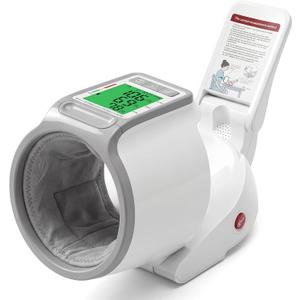 CAVN Blood Pressure Monitor, One-Touch Blood Pressure Machine for Home Use