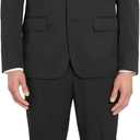 Chaps Men's Solid Classic Fit Tailored Suit Jacket (32W x 32L)