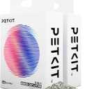 PETKIT Mixed Cat Litter Fast Clumping, Flushable, Ultra Absorbent, 100% Natural Ingredients Litter, Water Dissolvable, Really Dust-Free, Low Tracking Bentonite Tofu Litter (7.9lb2 Bags)