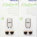 DeLonghi Eco Descaling Solution 5513291781 (Pack of 2)