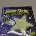 Glow in The Dark Stars - Includes Installation Material and Star map, 200 Glowstars, Only Glow Stars Powered by Our Trademarked Illumaglow2.0