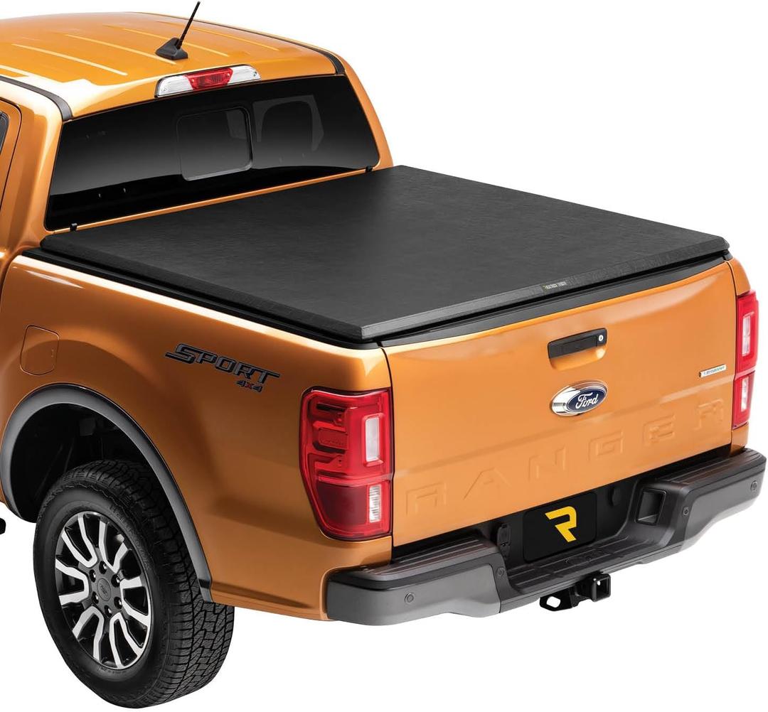 RealTruck TruXedo TruXport Soft Roll Up Truck Bed Tonneau Cover | 279101 | Fits 2017 - 2024 Ford F-250/350/450 Super Duty 6' 10" Bed (81.9")