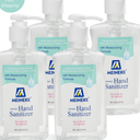 8 Fl. Oz. Advanced Hand Sanitizer Gel with 62% Alcohol Based,4 Pack