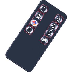 PZL Remote Control Replacement Compatible with Real Flame Electric Fireplace 4199 5950 13051E 13051E-WSTC 4020E 4020E-BNE 4020E-DW 4020E-BLK 7760E 7760E-W 5010E 5010E-W 5010E-GRY 5010E-DW G1200E