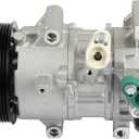 ECCPP AC Compressor 2014-2022 for Toyota Corolla 1.8L 2017-2018 for Toyota Corolla iM 1.8L Air Conditioning Compressor