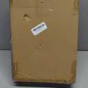 2 Pack Clear Shoe Storage Boxes Stackable Acrylic Shoe Display Case, Large Plastic Shoe Box Sneaker Organizer Purse Organizer with Magnetic Door, Size 12 or 13 (Medium)