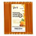 P.R.I Manuka Honey Sticks, Certified MGO 60+ (50 count), No BB