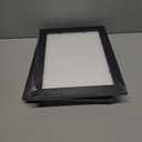 [2-Pack] Kids Frames, 5x11 Front Opening Kids Artwork Frames Changeable, Black Artwork Display Storage Frame for Wall, Holds 50 Pcs, for 3D Picture, Crafts, Children Drawing, Hanging Art, Portfolio