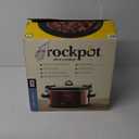 Crock-Pot 6-Quart Cook & Carry Oval Manual Portable Slow Cooker, Red - SCCPVL600-R