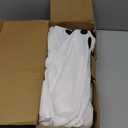 3-Pack Ghost Solar Powered Halloween Decorations Outdoor, Auto On/Off, Solar Halloween Lights for Garden Pathway Porch Yard Walkway Lawn Party Decor, 8 Modes & Waterproof Outdoor Halloween Decorations