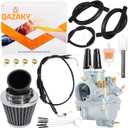Carburetor Throttle Cable Compatible with Yamaha PW80 Y-Zinger Big Wheel 80 BW80 Lifan Carb PW 80 Yzinger 1983-2006
