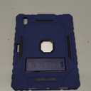 Grifobes for iPad A16 Case 11th Generation 11 inch 2025 / iPad 10th Generation Case 10.9 inch 2022, Heavy Duty Military Grade Shockproof Cover with Pencil Holder for i Pad 11/10 Gen (Navy Blue)