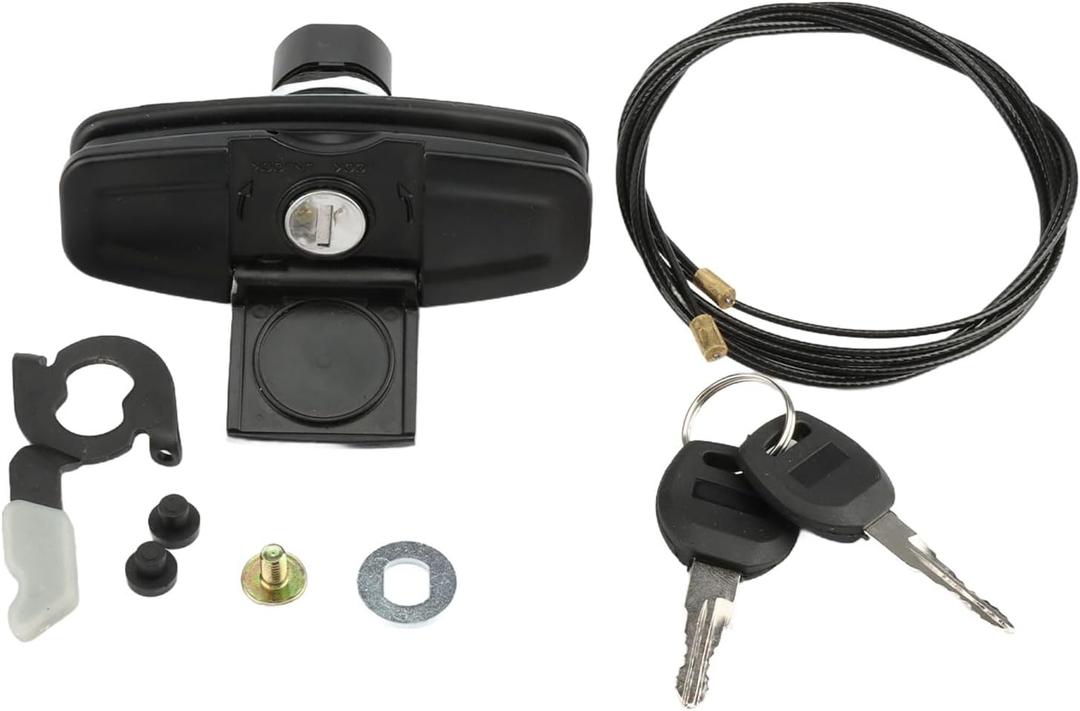 113436 Twist Handle Kit for Leer Truck Caps 100XQ, 100XL, 100XR, and TSC700 with Striker Latches 83514/83515 113436-100XQ