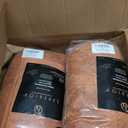 SUPERIOR Egyptian Cotton Pile 6 Piece Towel Set, Includes 2 Bath, 2 Hand, 2 Face Towels/Washcloths, Ultra Soft Luxury Towels, Thick Plush Essentials, Guest Bath, Spa, Hotel Bathroom, Rust