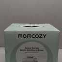Momcozy Bottle Sterilizer and Dryer, Modular Nesting Space Saving Design, 6 Bottles Capacity, 4 in 1 Compact Sterilizer for Baby Bottles, Breast Pump Parts & Newborn Essentials, Drying Rack Included