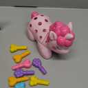 Montessori Toys for Toddlers,The Fine Motor Unicorn Pink 14 Pcs, Learning Toys Ages 18+ Months Fine Motor and Sensory Toy, Educational Toys for Toddler Girls,Christmas and Birthday Gift for Girls