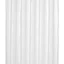 Mrs Awesome 72x96 X-Long Frosted Shower Curtain Liner with Magnets, Extra Long PEVA Plastic Shower Curtain for Bathroom, 72 x 96, Frost