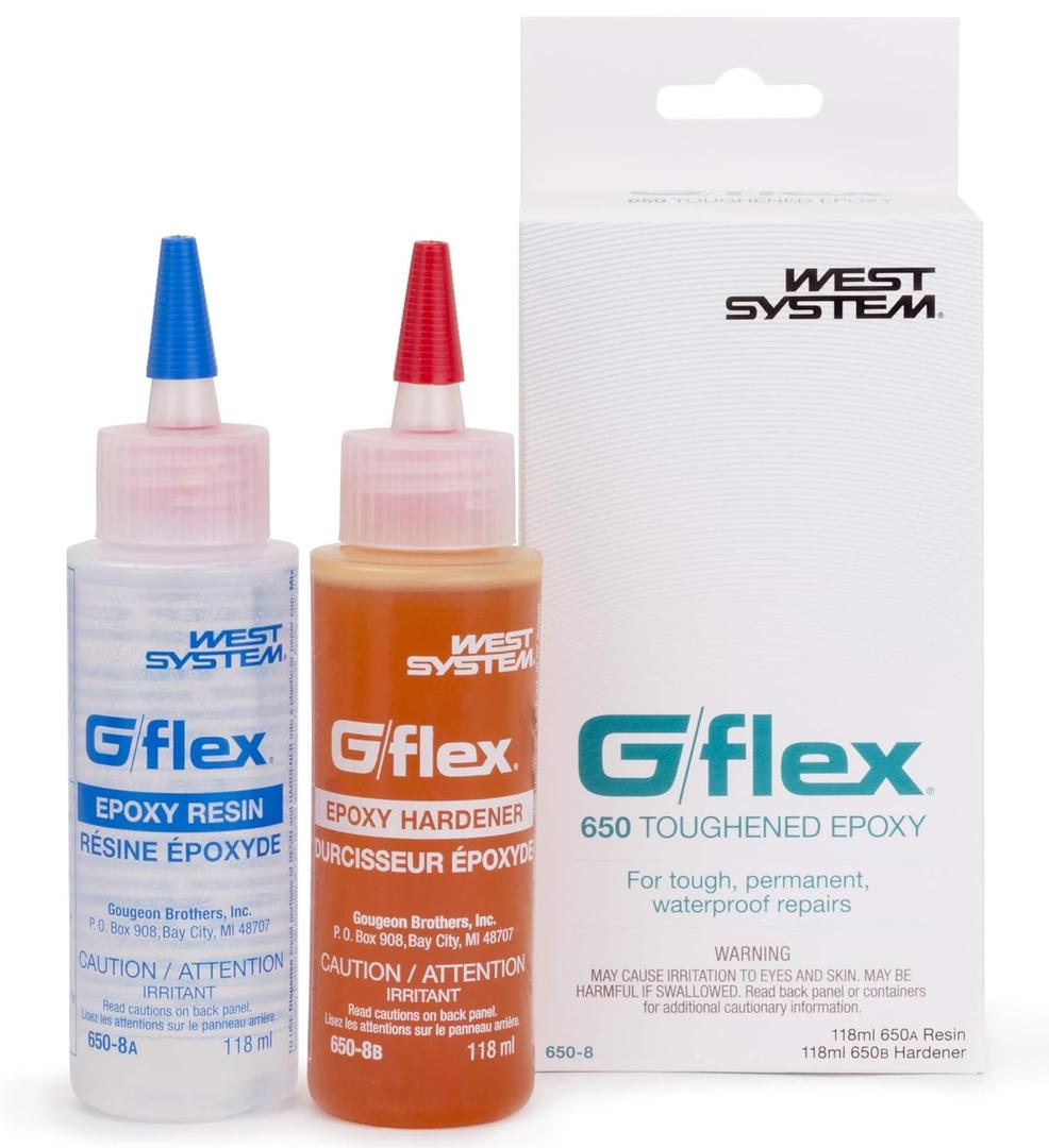 WEST SYSTEM G/flex Epoxy (2- 4oz) (UNITS)