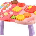 2 in 1 Baby Walker Baby Stroller with Hand Push and Anti Roll Walker (B)