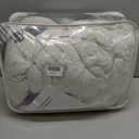 Electric Heated Blanket Throw Size with Foot Pockets & Sleeves, Soft Cozy Flannel Heating Blanket with 9 Heating Levels & 1-9 Hours Auto Off, Fast Heat & Overheat Protection, 50" x 70", Light Brown