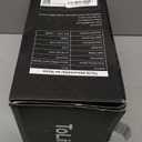 ToLife Dehumidifier for Home 95 OZ Water Tank, 1000 sq.ft Dehumidifiers for Basement Bedroom Bathroom with Auto Shut Off 7 Colors LED Light, Grey