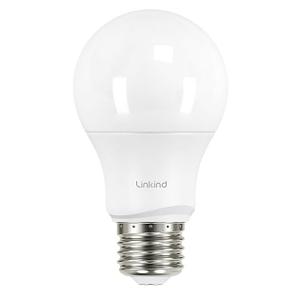Linkind A19 LED Light Bulbs Dimmable, 40W Equivalent, E26 Base, 5000K Daylight, 5W 480 Lumens 120V, UL Listed FCC Certified, LED Lights for Bedroom Living Room Home Office, 2 Packs