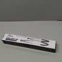 HOTEC Premium Stainless Steel Locking Kitchen Tongs with Silicon Tips, Set of 2-9" and 12"